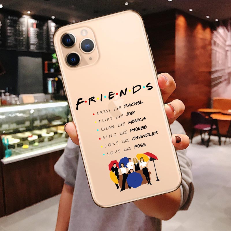 Friends Theme Phone Case F R I E N D S Merchandise