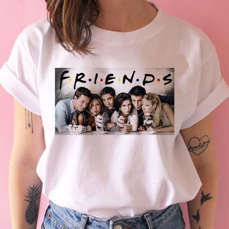 F.R.I.E.N.D.S Cast T-Shirt - F.R.I.E.N.D.S Merchandise
