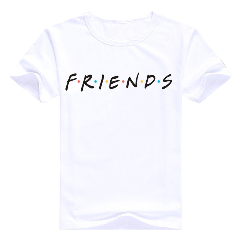 - Merchandise F.R.I.E.N.D.S T-Shirt Logo F.R.I.E.N.D.S