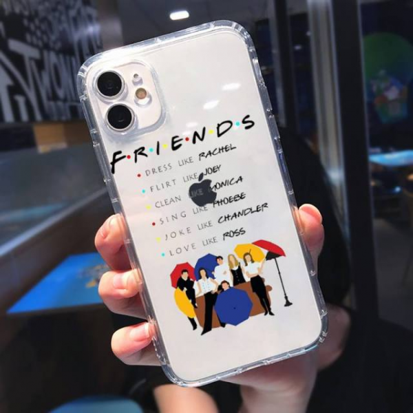 friends be like friends phone case 1