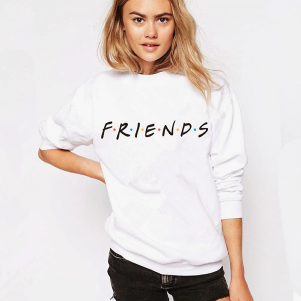 friends logo sweatshirt 1