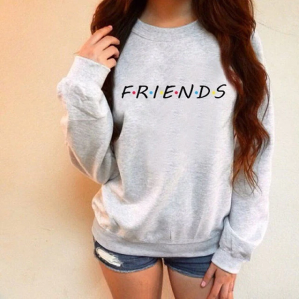 friends logo sweatshirt 2