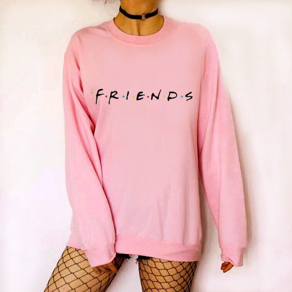 friends logo sweatshirt 5