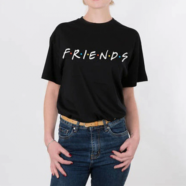 friends logo t shirt 2
