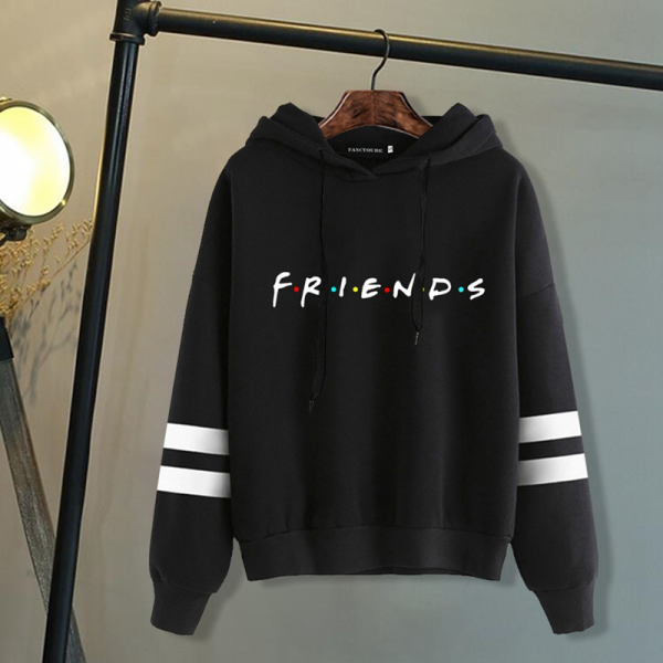 friends striped hoodie 4