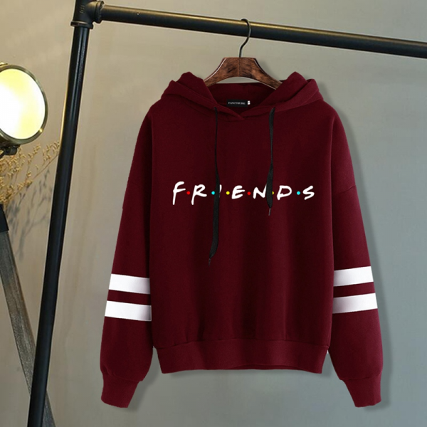friends striped hoodie 5