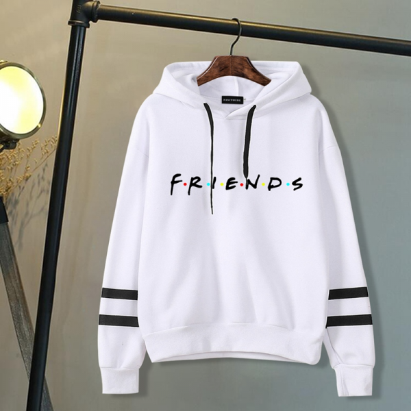 friends striped hoodie 6