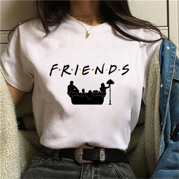 friends theme t shirt