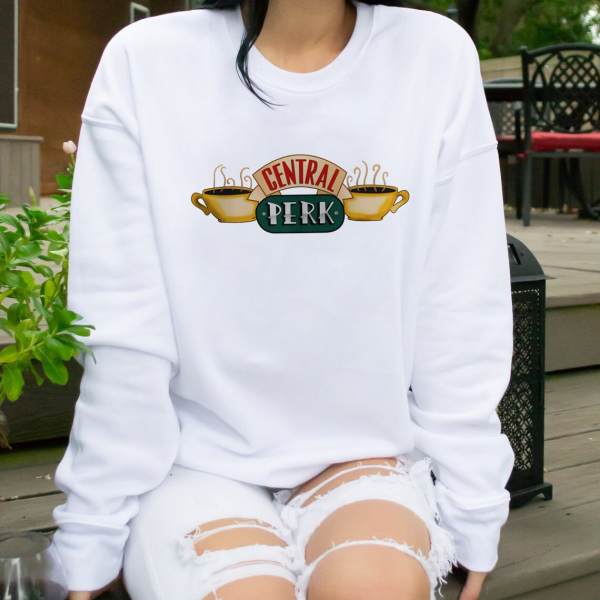 friends central perk sweatshirt