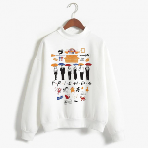 friends icons sweatshirt 1