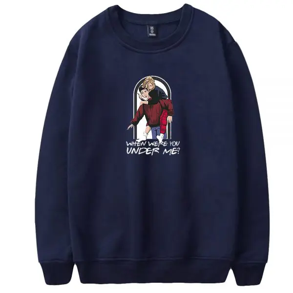 friends under me sweatshirt 1