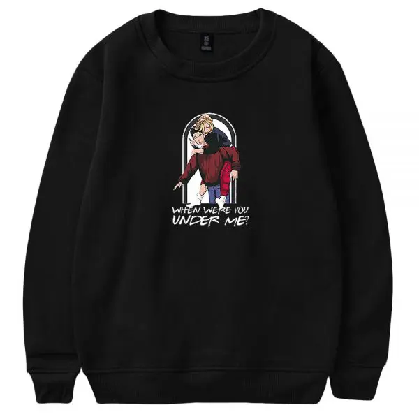 friends under me sweatshirt 2