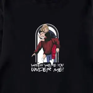 friends under me t shirt 2 (2)