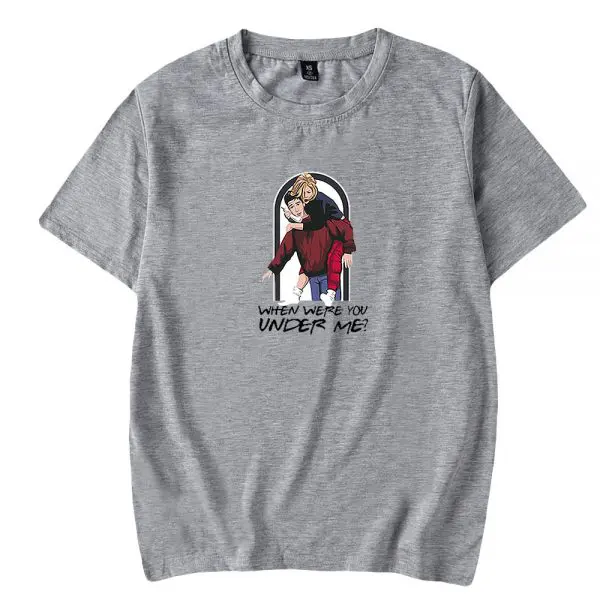 friends under me t shirt 3